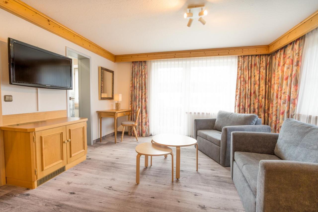 Hotel Garni Gerberhof ***S Oberstdorf Luaran gambar