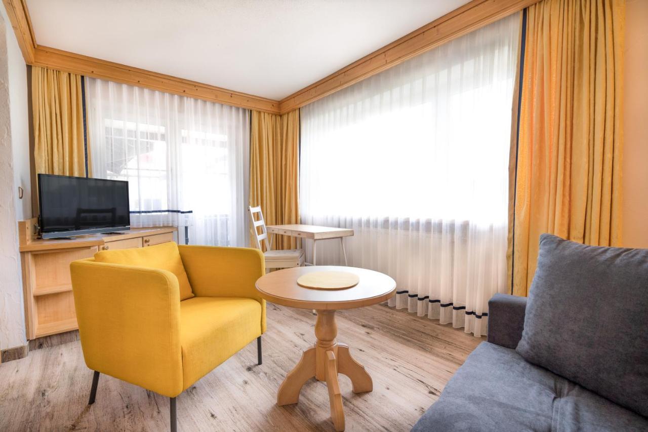 Hotel Garni Gerberhof ***S Oberstdorf Luaran gambar
