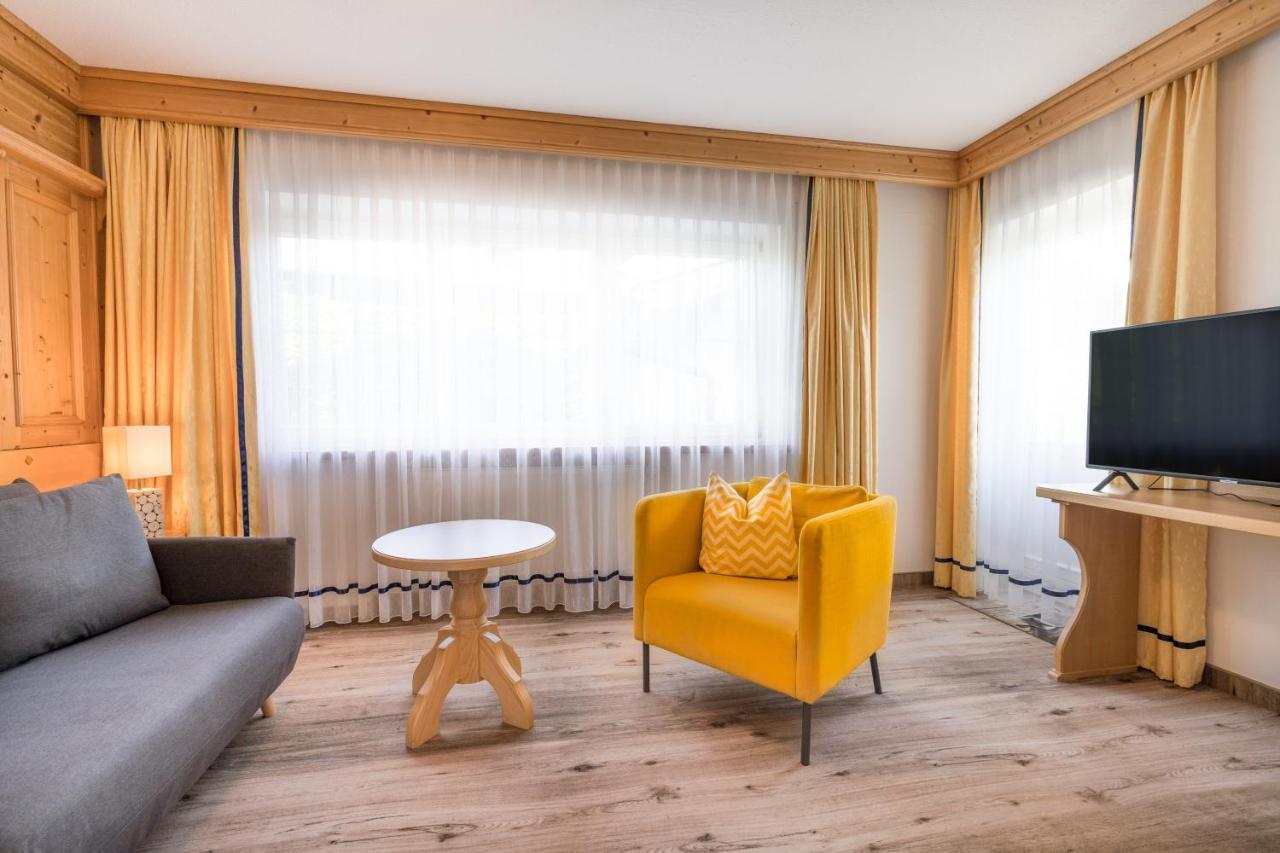 Hotel Garni Gerberhof ***S Oberstdorf Luaran gambar
