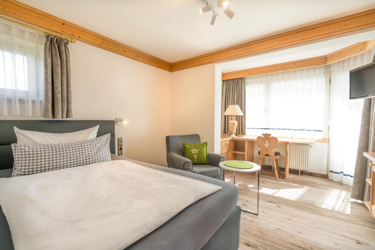 Hotel Garni Gerberhof ***S Oberstdorf Luaran gambar