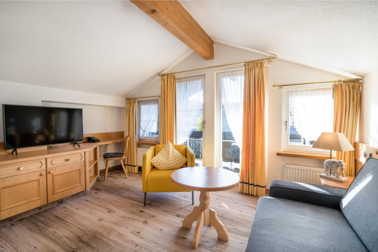 Hotel Garni Gerberhof ***S Oberstdorf Luaran gambar