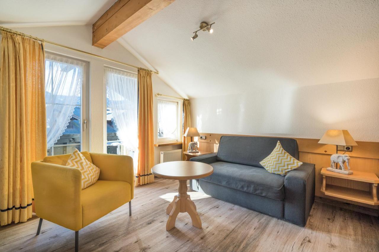 Hotel Garni Gerberhof ***S Oberstdorf Luaran gambar