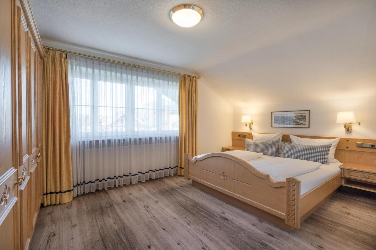 Hotel Garni Gerberhof ***S Oberstdorf Luaran gambar