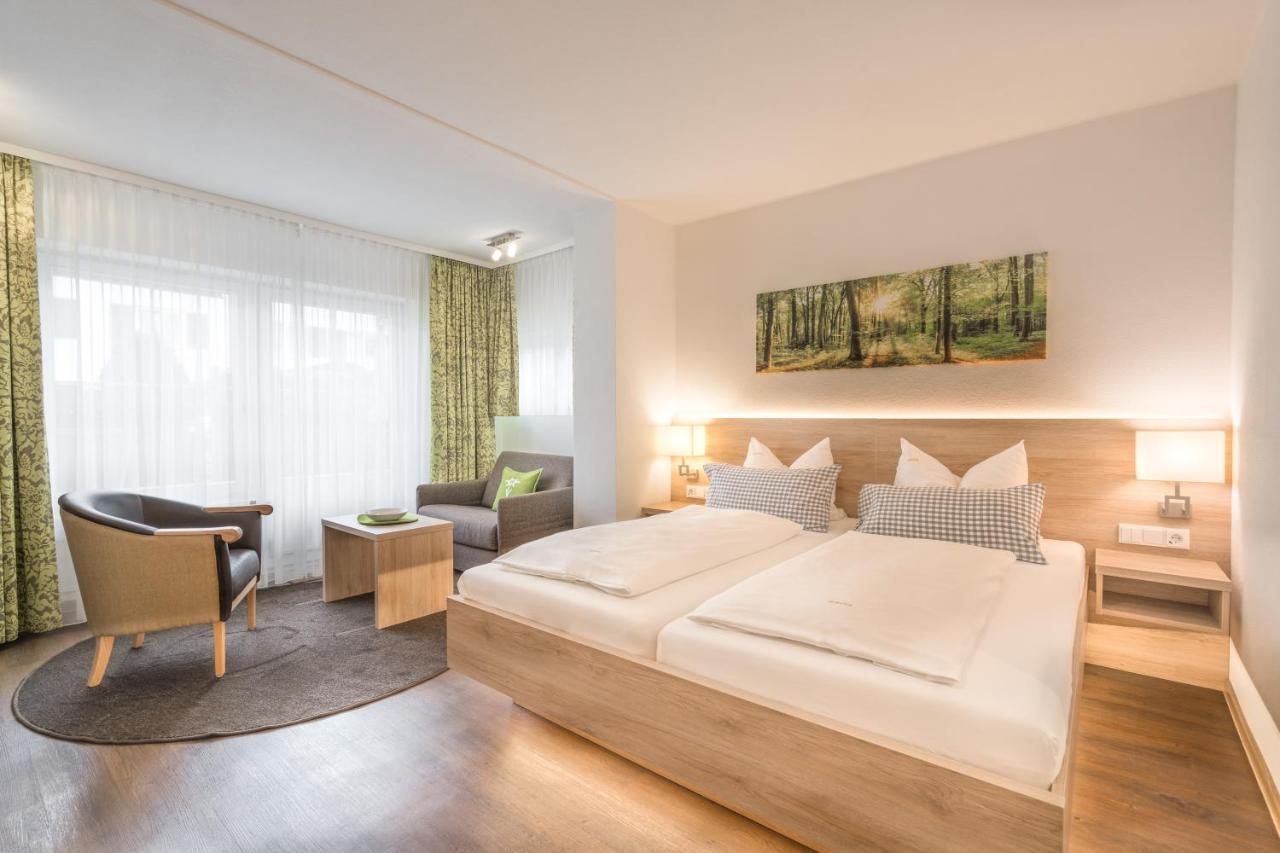 Hotel Garni Gerberhof ***S Oberstdorf Luaran gambar