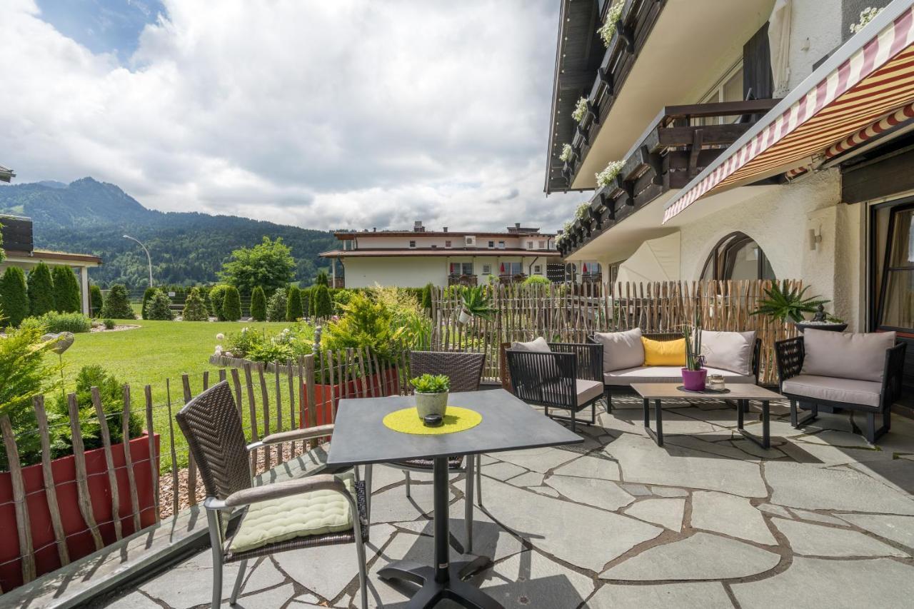 Hotel Garni Gerberhof ***S Oberstdorf Luaran gambar