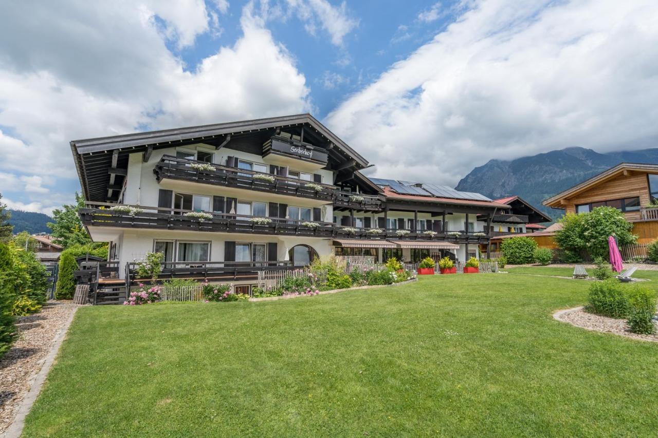 Hotel Garni Gerberhof ***S Oberstdorf Luaran gambar