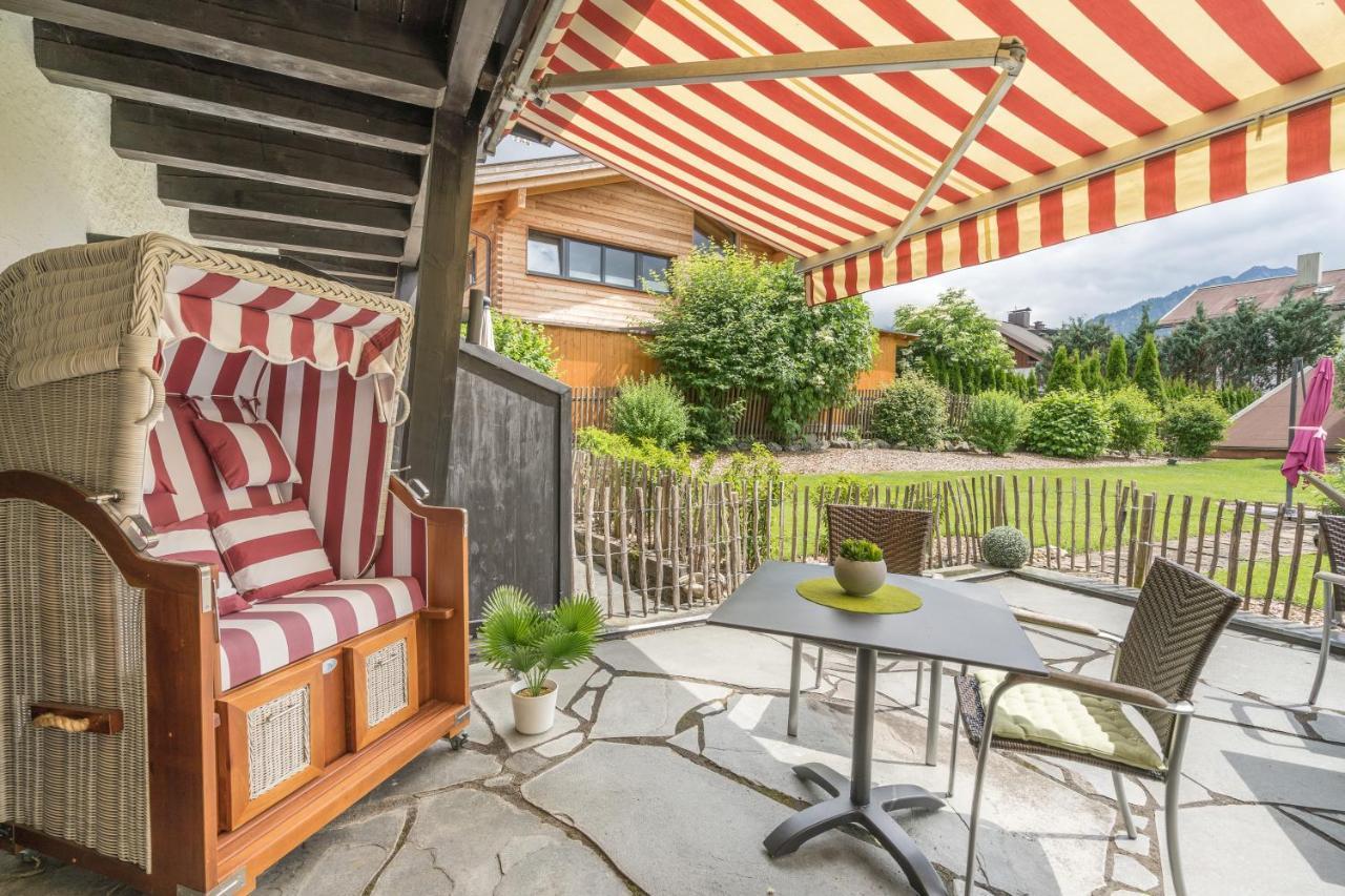 Hotel Garni Gerberhof ***S Oberstdorf Luaran gambar