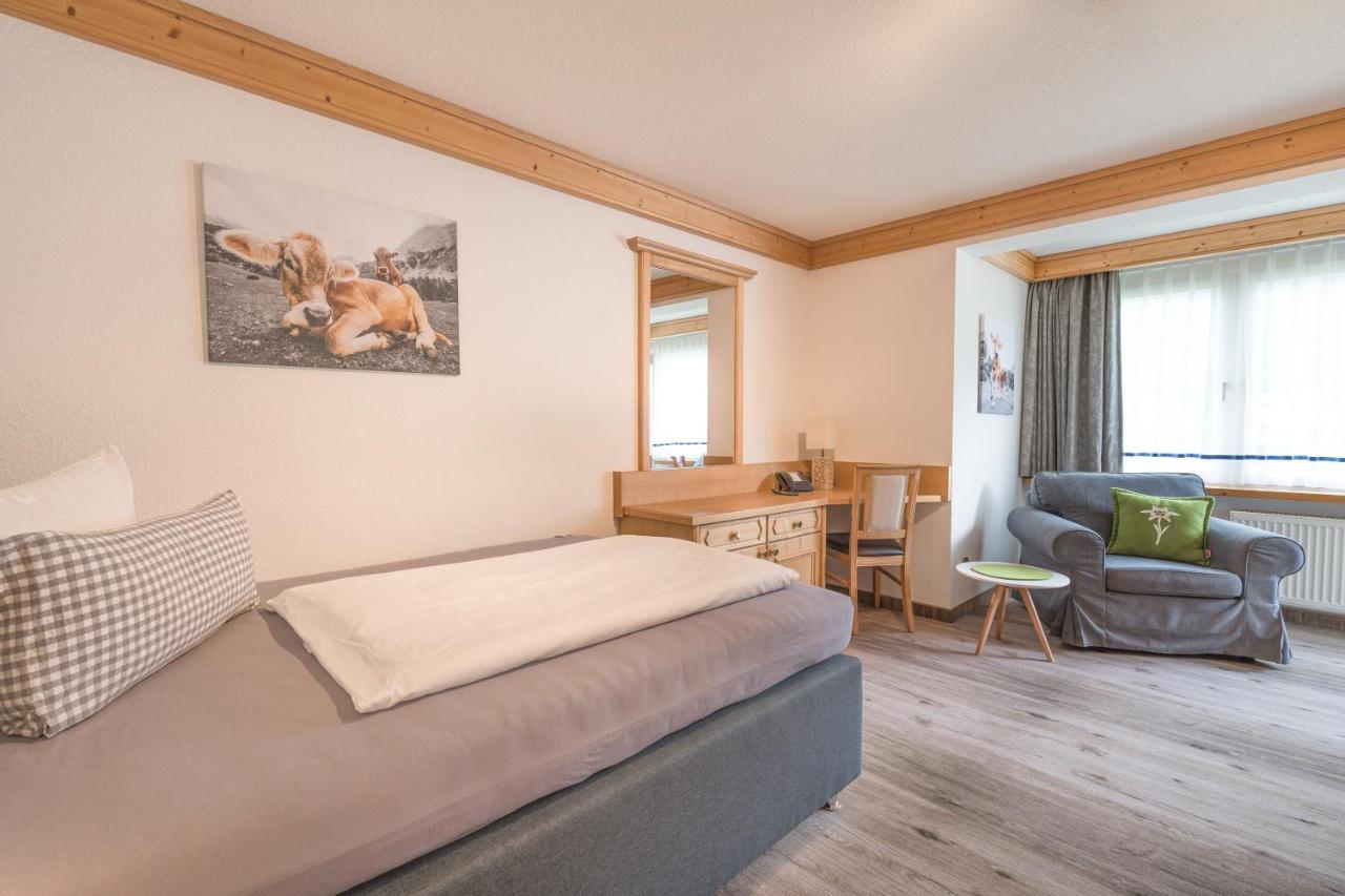Hotel Garni Gerberhof ***S Oberstdorf Luaran gambar