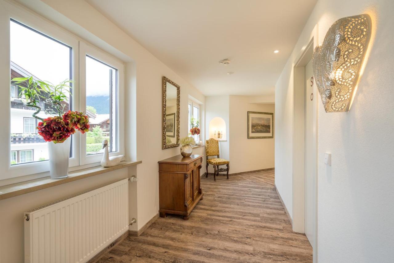 Hotel Garni Gerberhof ***S Oberstdorf Luaran gambar