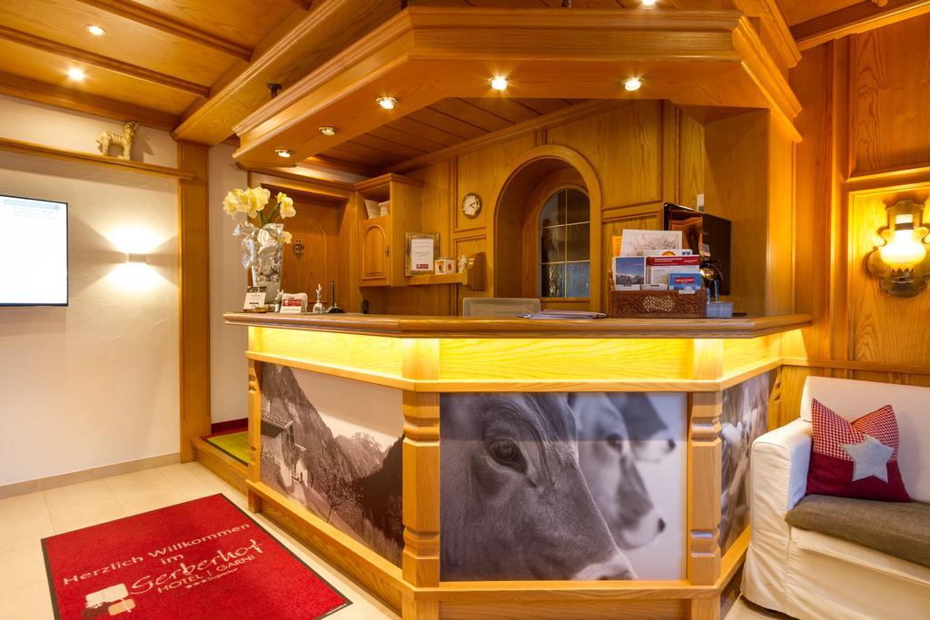 Hotel Garni Gerberhof ***S Oberstdorf Luaran gambar