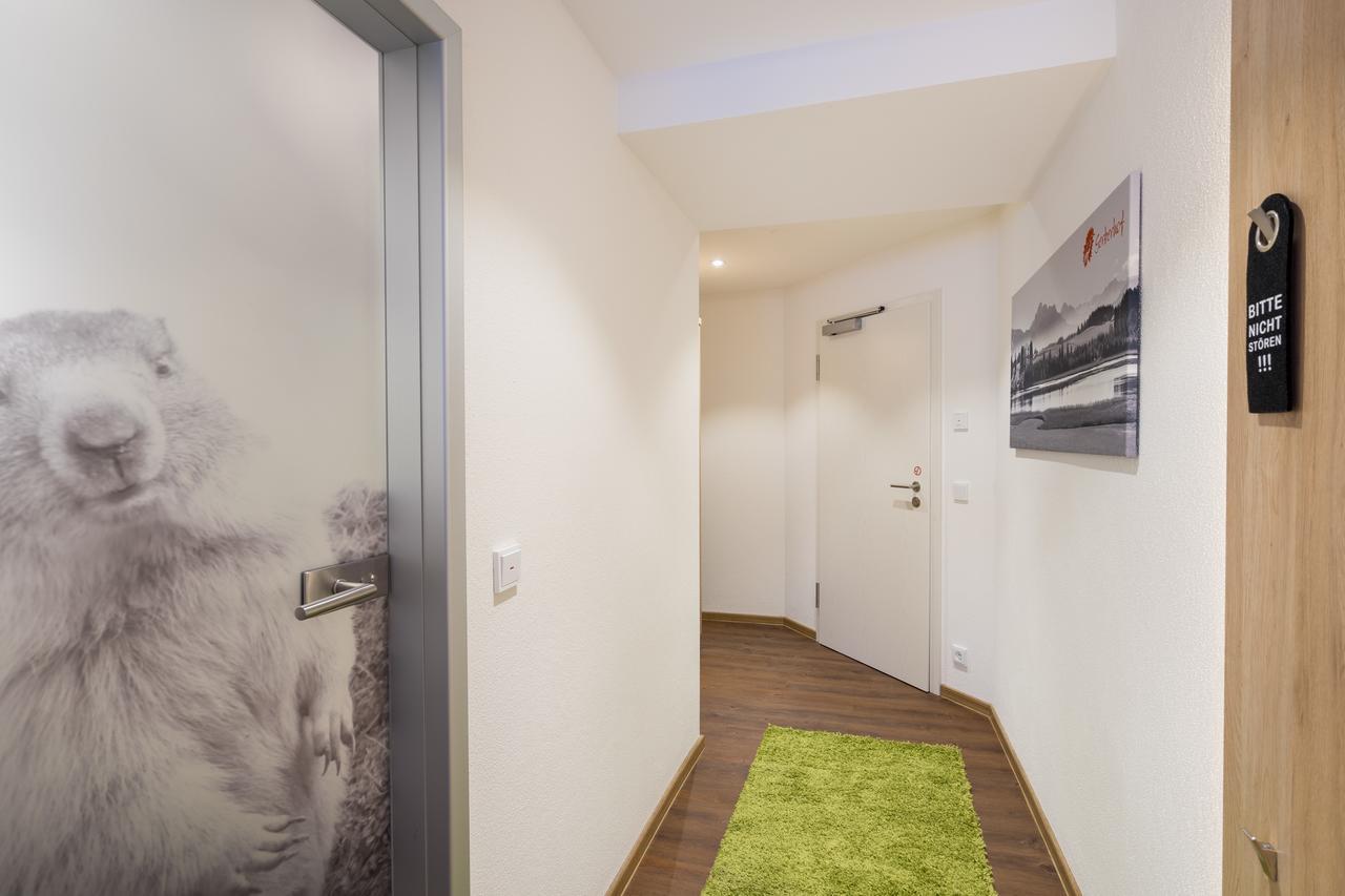 Hotel Garni Gerberhof ***S Oberstdorf Luaran gambar