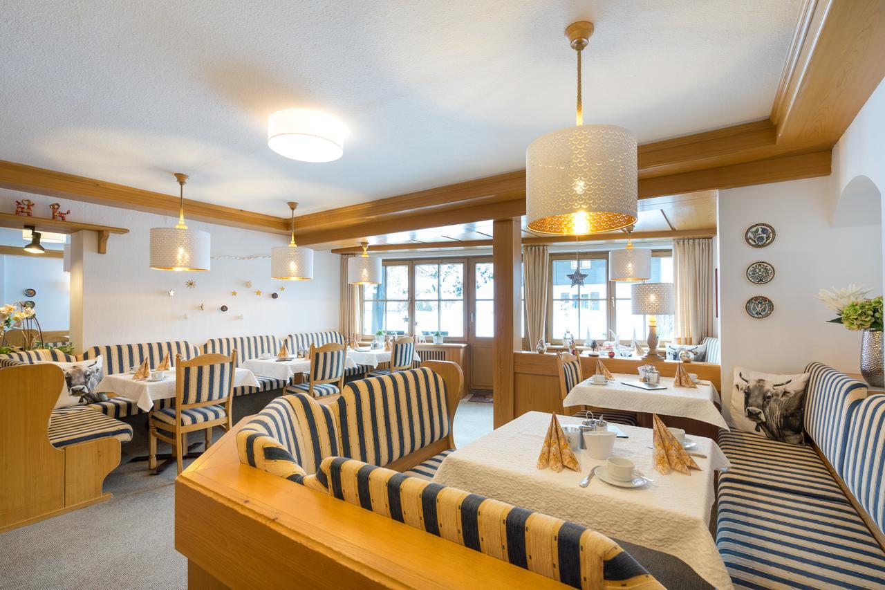 Hotel Garni Gerberhof ***S Oberstdorf Luaran gambar