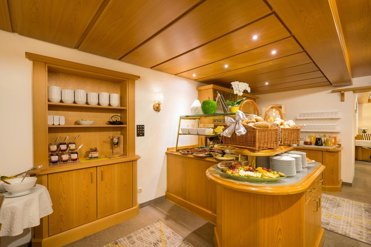 Hotel Garni Gerberhof ***S Oberstdorf Luaran gambar