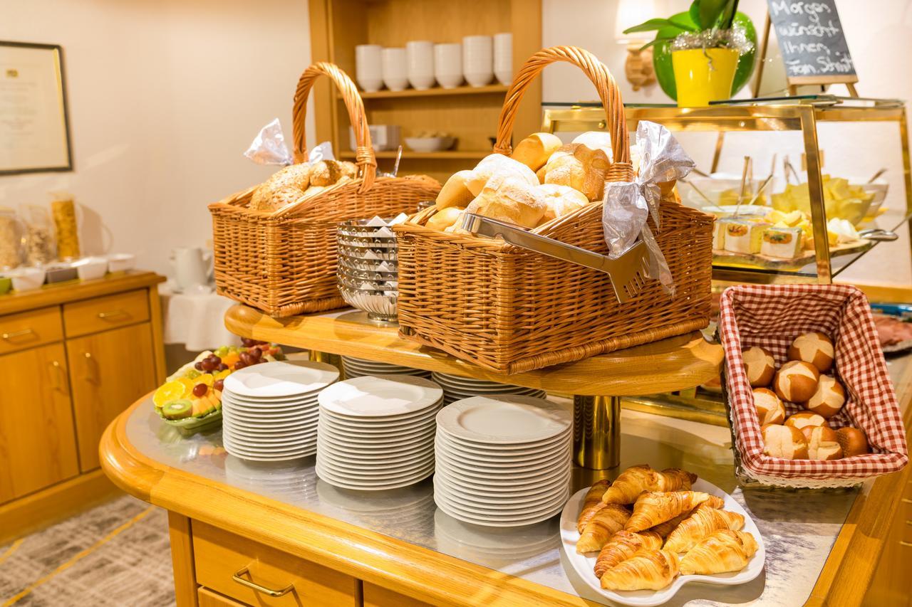 Hotel Garni Gerberhof ***S Oberstdorf Luaran gambar