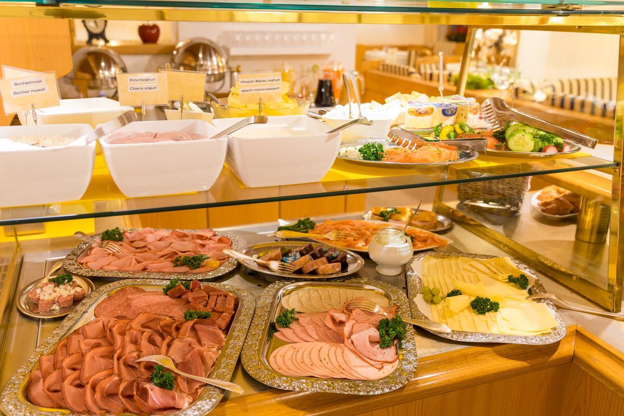 Hotel Garni Gerberhof ***S Oberstdorf Luaran gambar