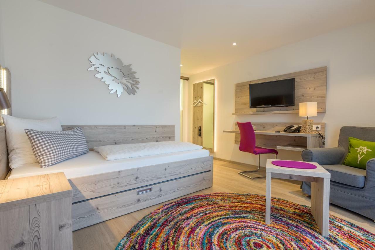 Hotel Garni Gerberhof ***S Oberstdorf Luaran gambar