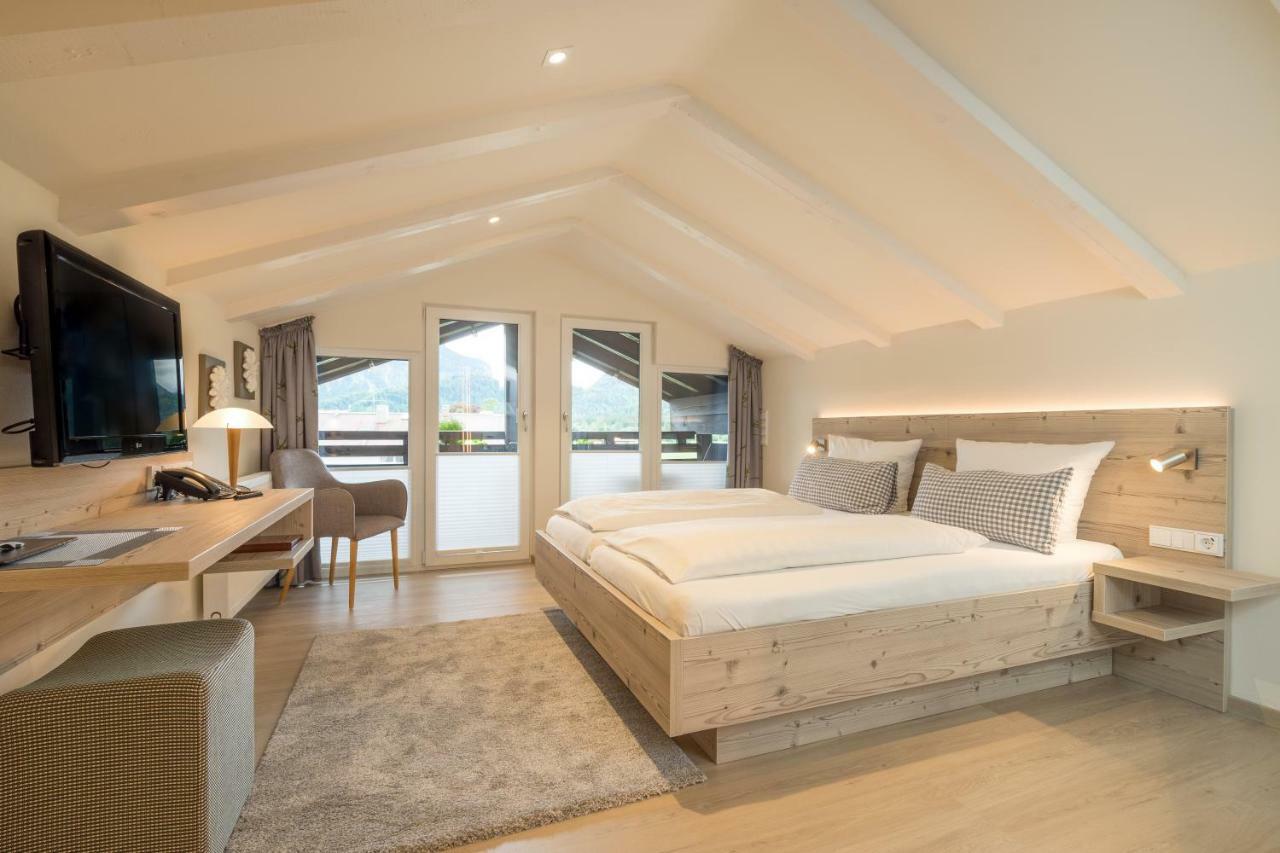 Hotel Garni Gerberhof ***S Oberstdorf Luaran gambar