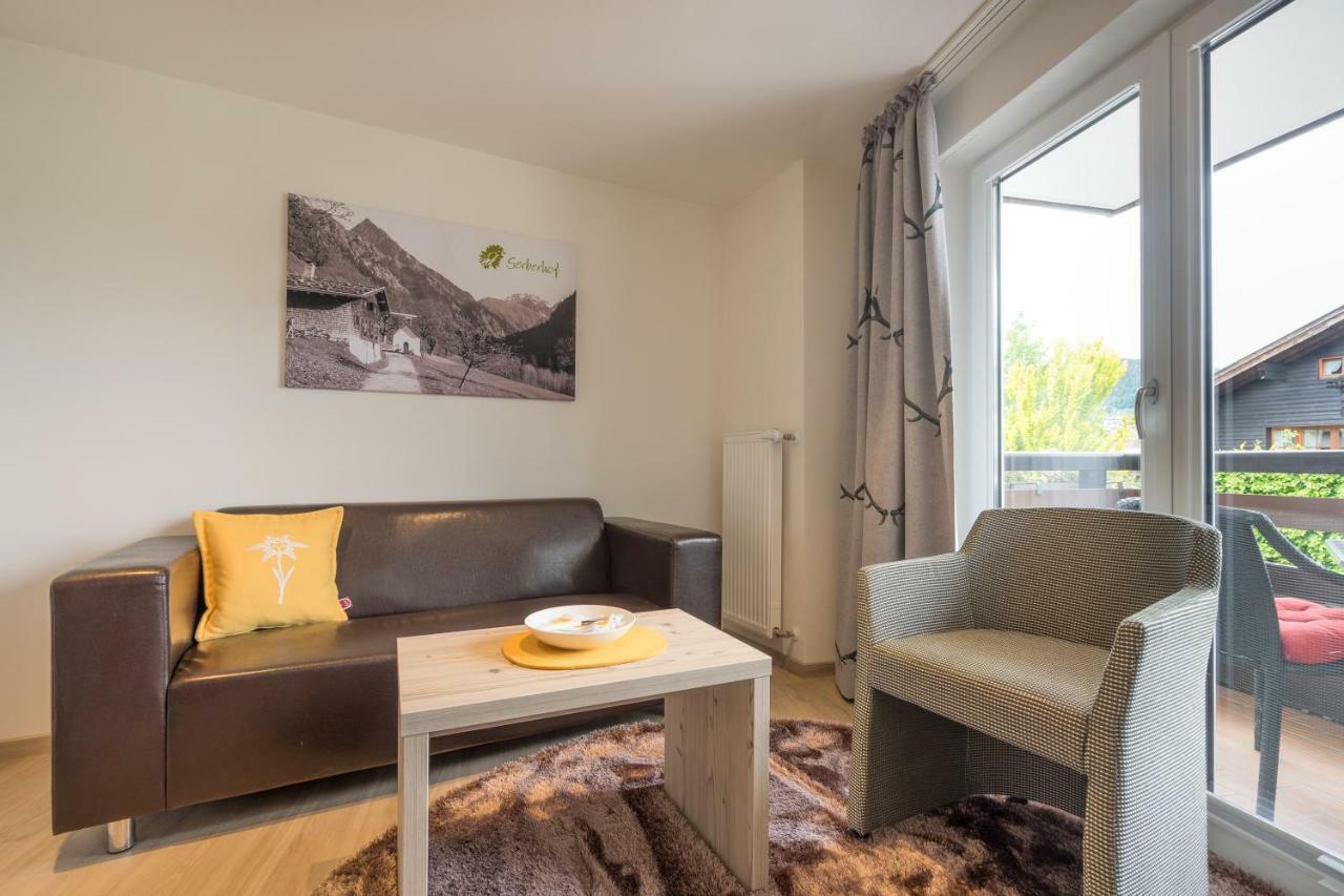 Hotel Garni Gerberhof ***S Oberstdorf Luaran gambar