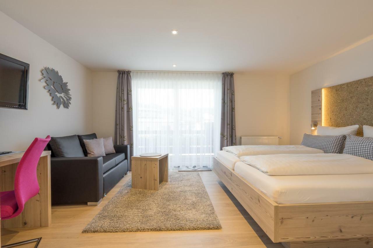 Hotel Garni Gerberhof ***S Oberstdorf Luaran gambar