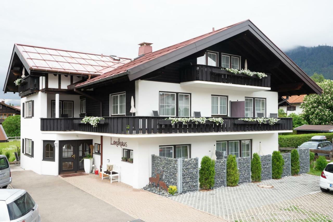 Hotel Garni Gerberhof ***S Oberstdorf Luaran gambar