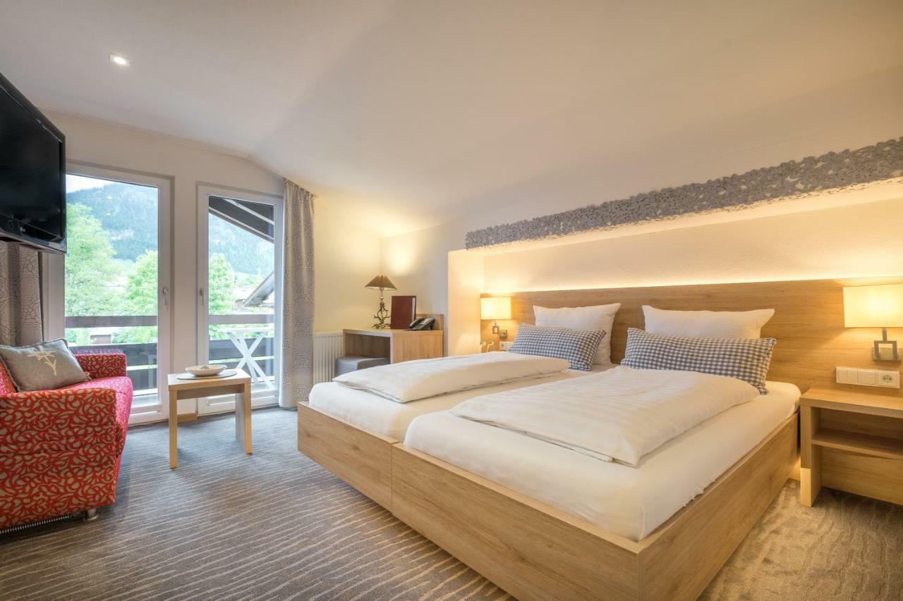 Hotel Garni Gerberhof ***S Oberstdorf Luaran gambar