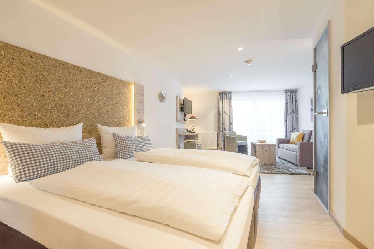 Hotel Garni Gerberhof ***S Oberstdorf Luaran gambar