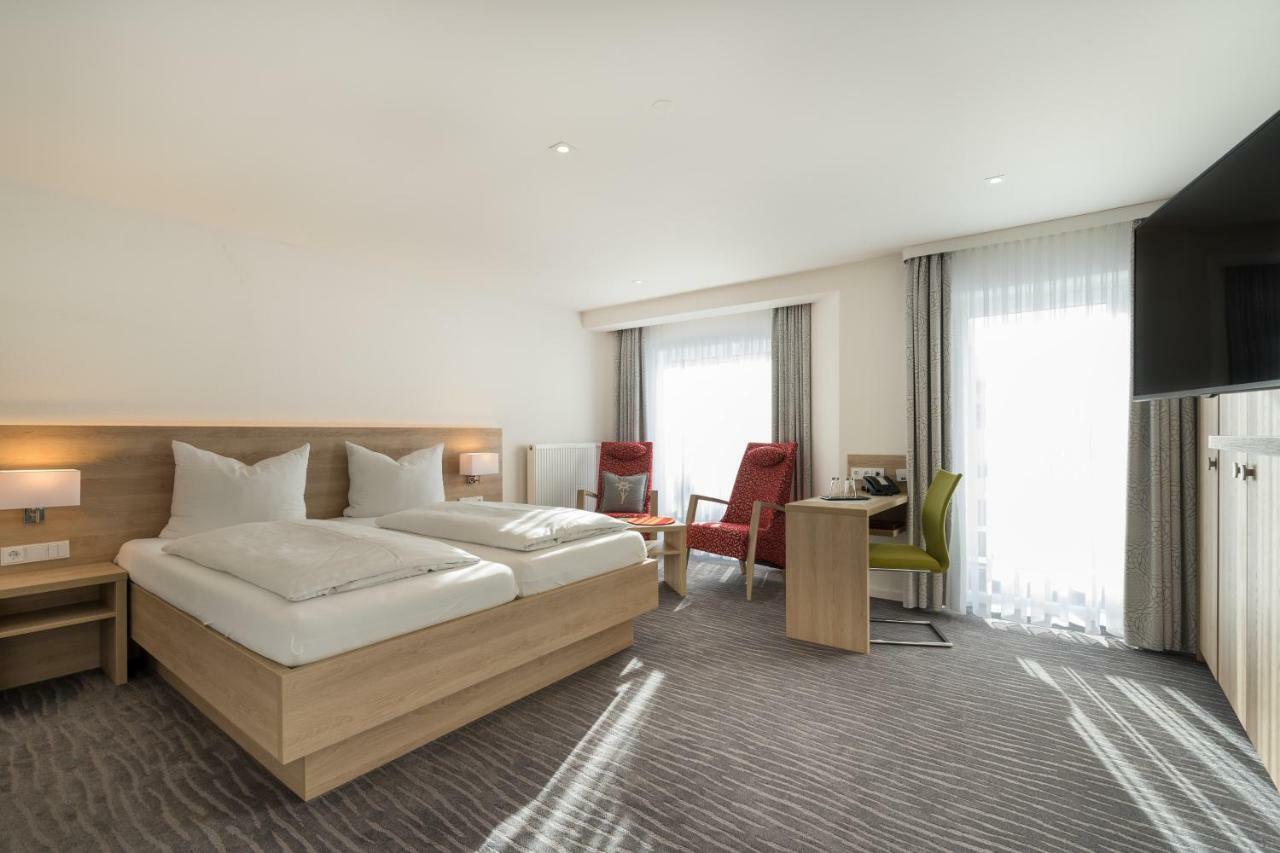 Hotel Garni Gerberhof ***S Oberstdorf Luaran gambar
