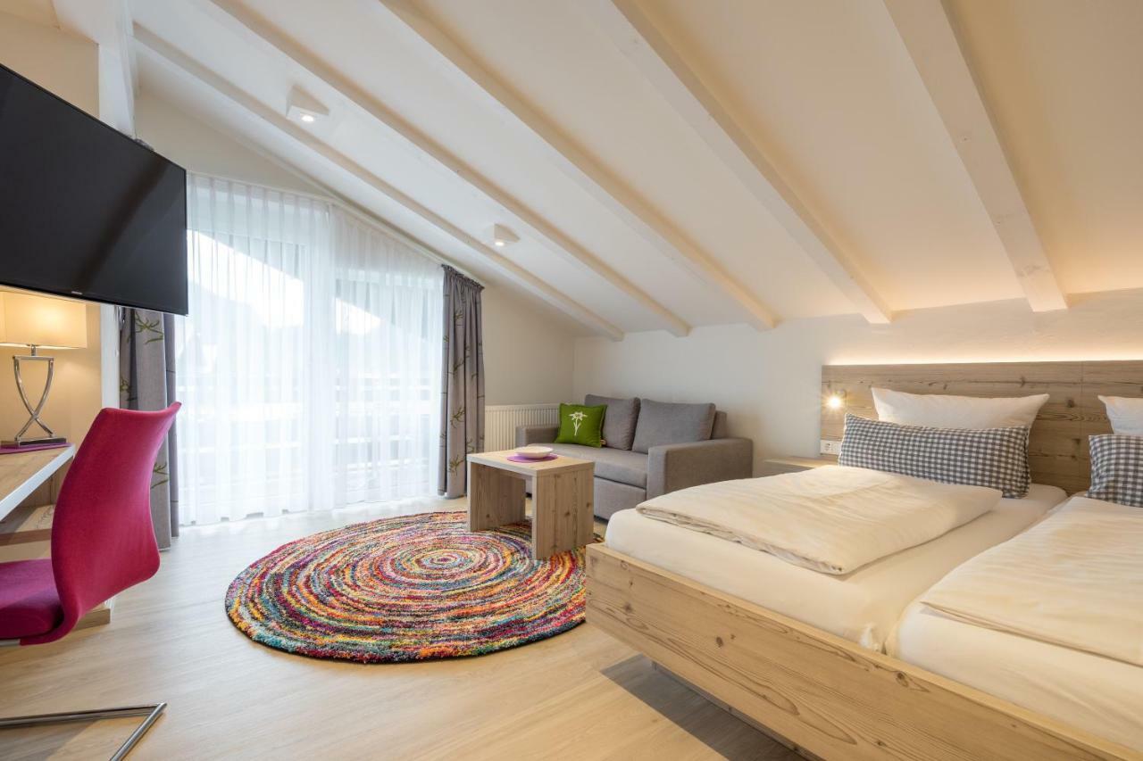 Hotel Garni Gerberhof ***S Oberstdorf Luaran gambar