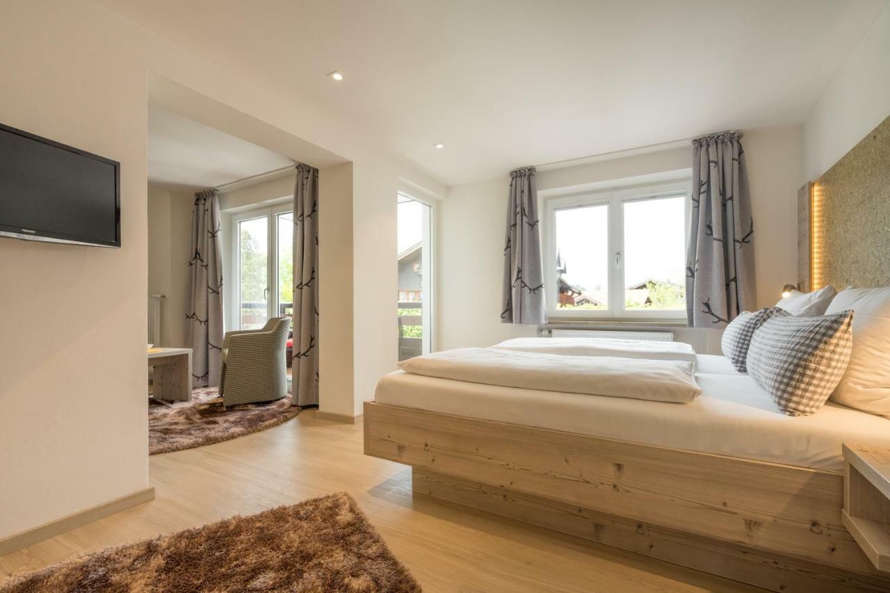 Hotel Garni Gerberhof ***S Oberstdorf Luaran gambar