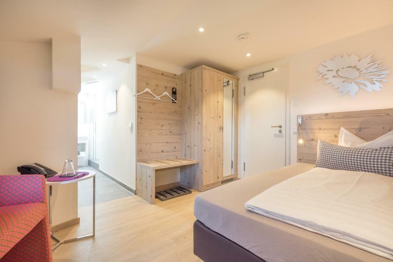 Hotel Garni Gerberhof ***S Oberstdorf Luaran gambar